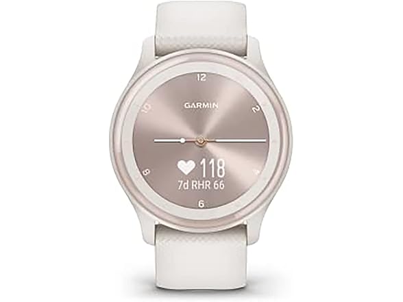 Garmin Vivomove Sport Hybrid Smartwatch (Refurbished)