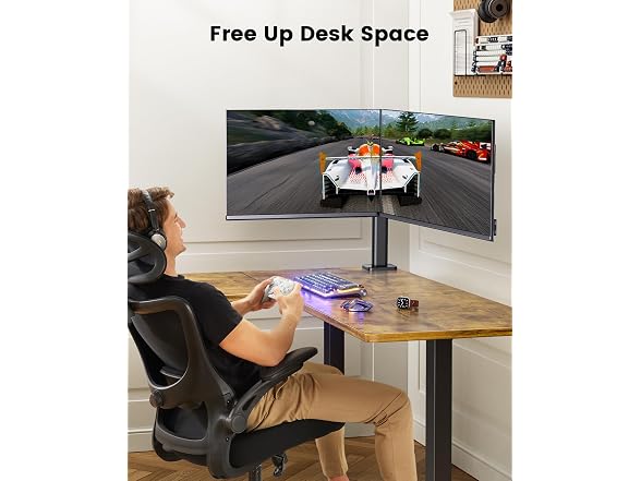 ErGear Dual Monitor Stand