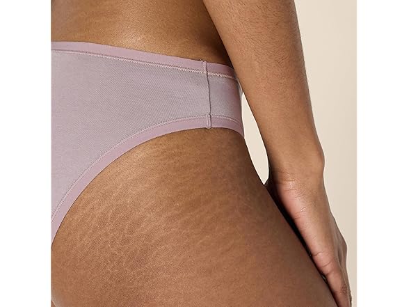 (6 Pack) Women's Cotton Bikini Brief Underwear