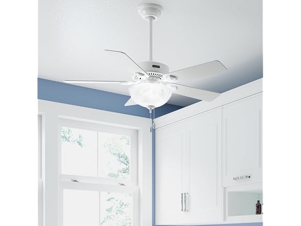 Hunter Fan 52" Vicien Fresh White Indoor
