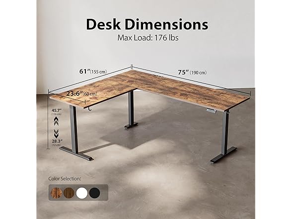 Agilestic L-Shaped Standing Desk