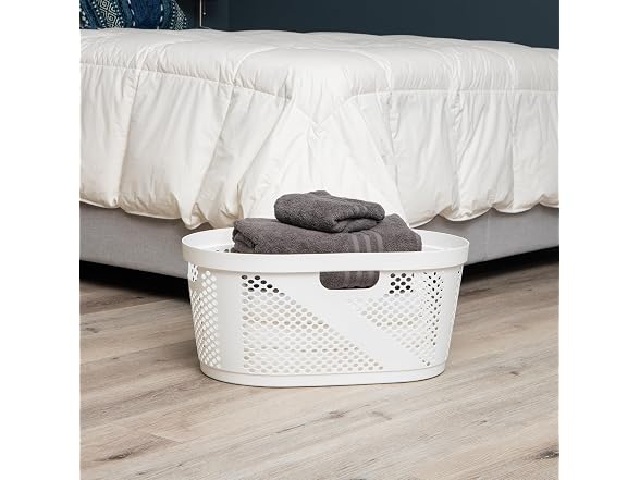 Mind Reader 40L Laundry Basket, Clothes Hamper
