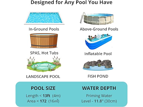 FOTING Cordless Handheld Spa Vacuum