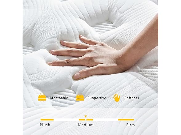 14 inch Queen Hybrid Mattress