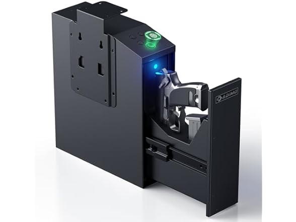ADIMO T6 Slider Biometric Gun Safe