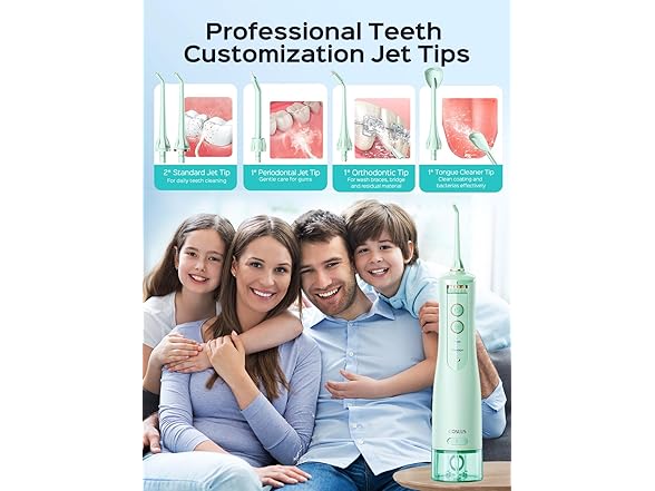 COSLUS E40 Portable Water Flosser