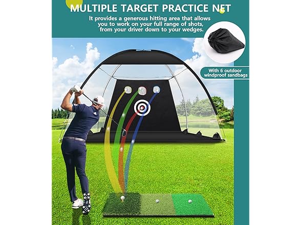 KOPUWS Golf Net