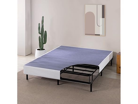 ZINUS 7 Inch Metal Smart Box Spring, Cal King