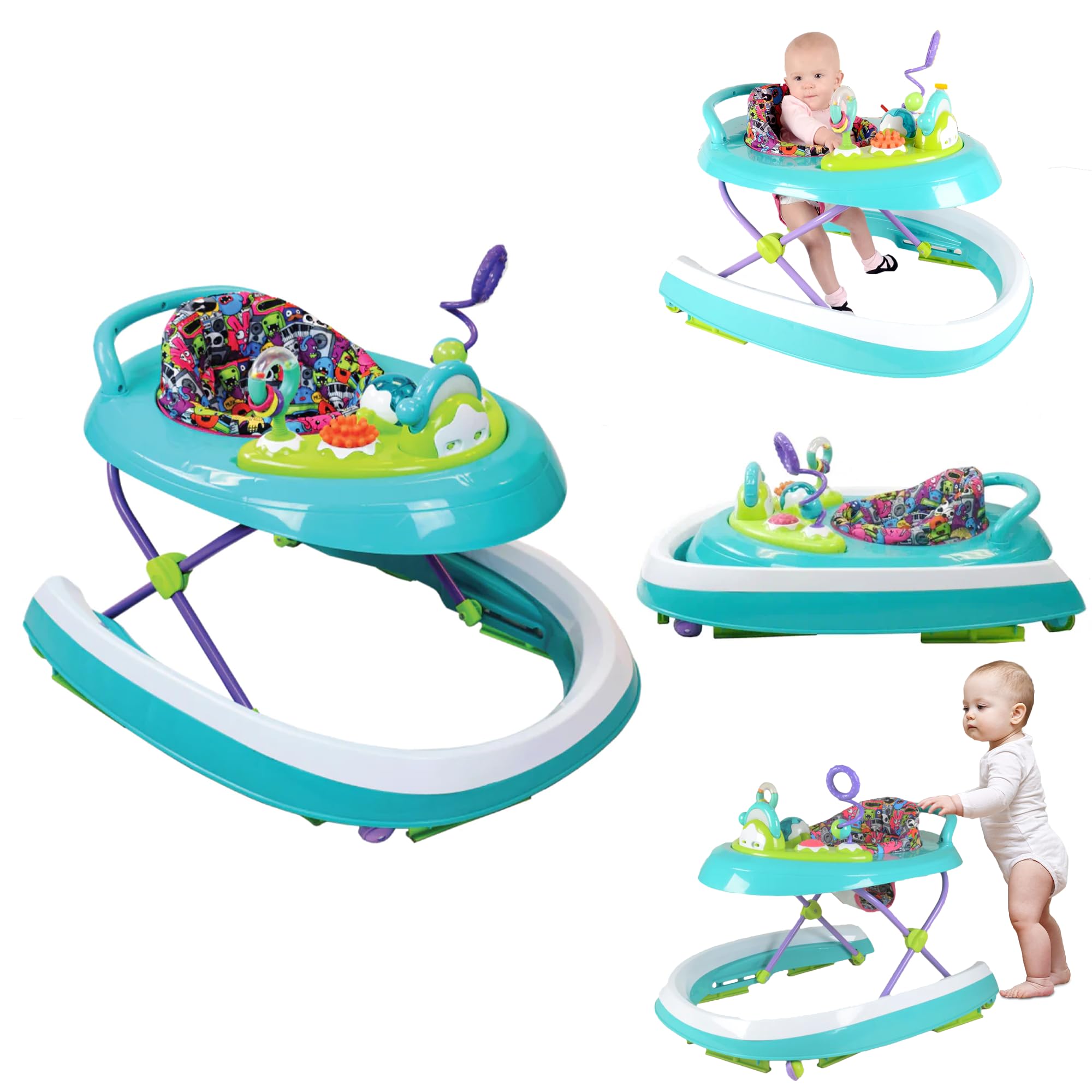 Creative Baby Remix 2 in 1 Walker - Gallery 4