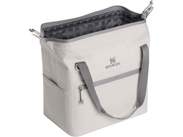 Stanley All Day Julienne Midi Soft Cooler Bag and Lunch Box, Ash