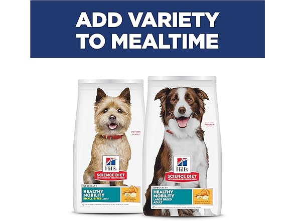 Hill's Science Diet Adult Healthy Mobility 30lb.