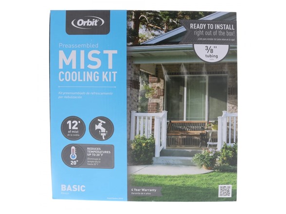 Orbit Preassembled Mist Cooling Kit