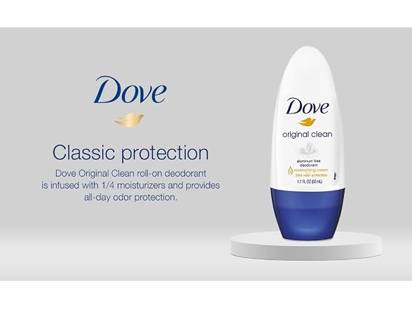 (12-Pack) Dove Original Roll On 50ml