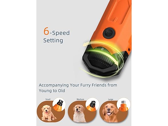 pedgogo Dog Nail Grinder