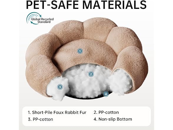 Calming Donut Dog & Cat Bed