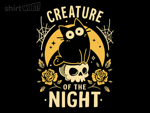 Gothic Night Cat