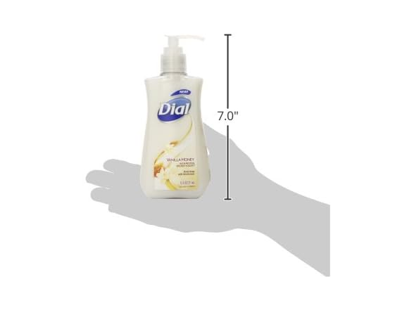 Dial Vanilla Honey Hand Soap 7.5 oz