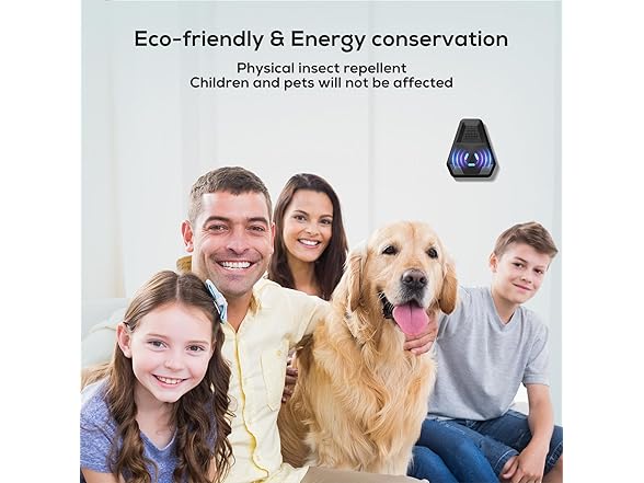 Ncroc Ultrasonic Insect and Rodent Repeller