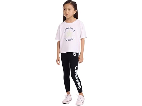 Converse Girls High Rise Leggings