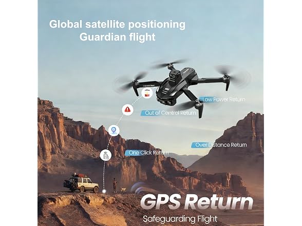 Cyaxzolp V168MAX Drone with Camera