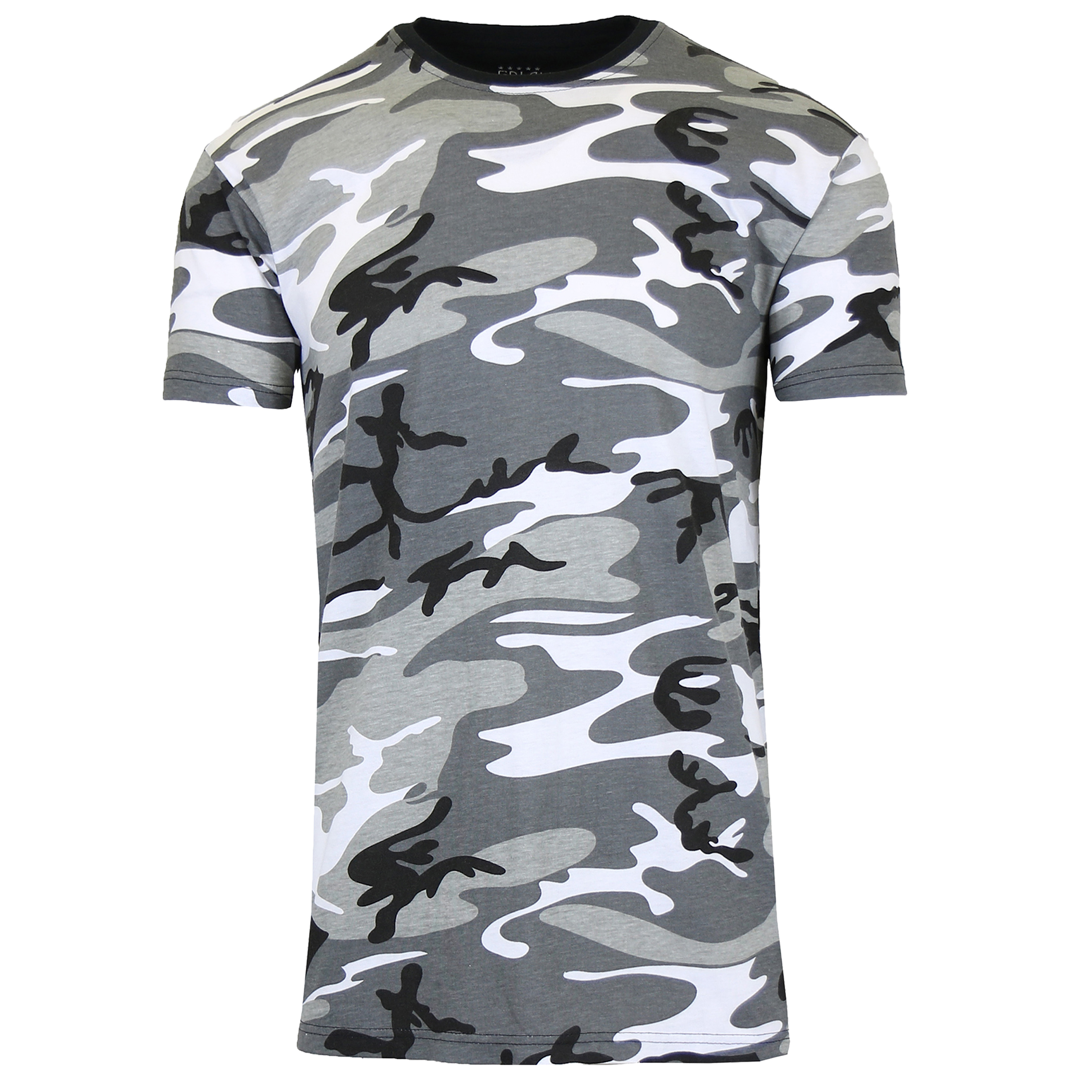 1 & 3Pk Mens S/S Crew Neck Camo Tee - Gallery 31