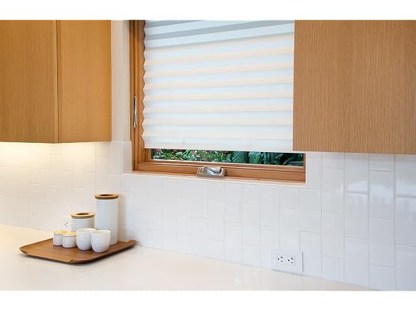 Redi Shade Pleated Paper Shade White 36x72 6pk