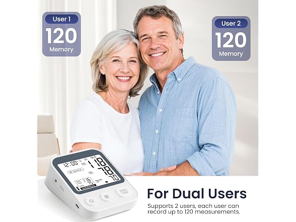 JALIP Blood Pressure Monitor Upper Arm