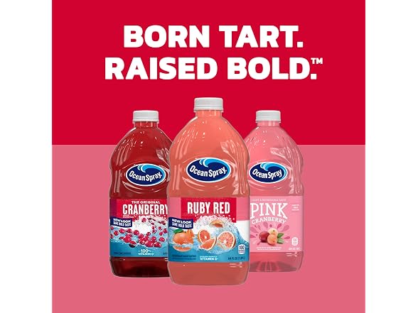 Ocean Spray® Ruby Red Grapefruit Juice Drink, 64 Fl Oz