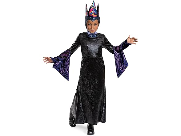 Disney Snow White Live Action Evil Queen Costume for Kids