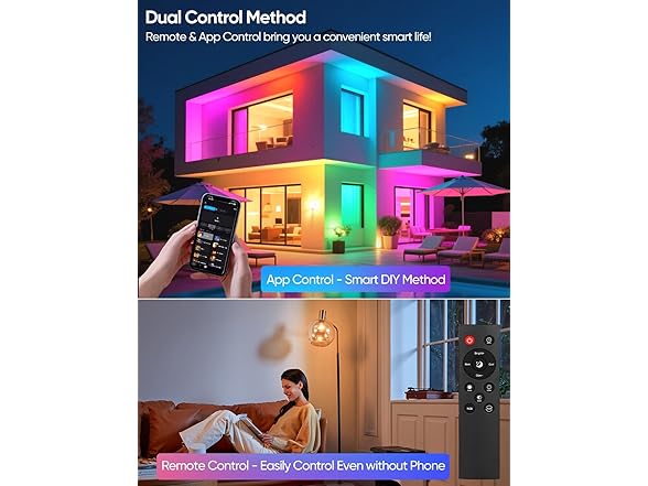 Brightever B0F29GH3KW Smart A19 LED Light Bulbs