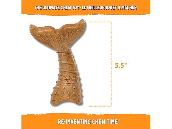 The Chew Club Power Bone Pet Chew Toy for Dogs