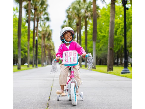Dynacraft Barbie 12 Girls Bike for Kids