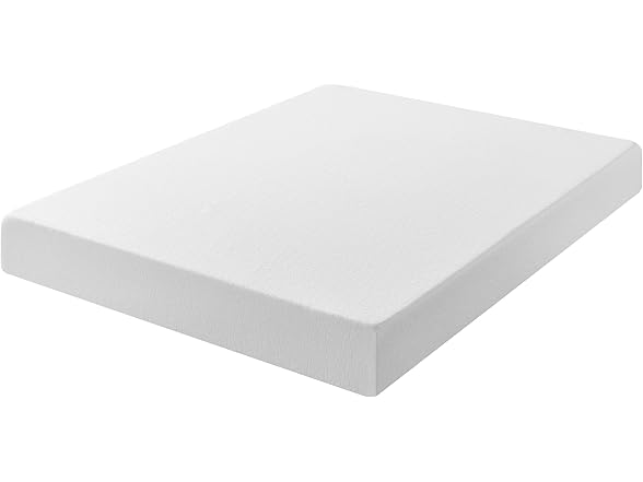 ZINUS 8" Green Tea ActivFresh(R) Memory Foam Mattress