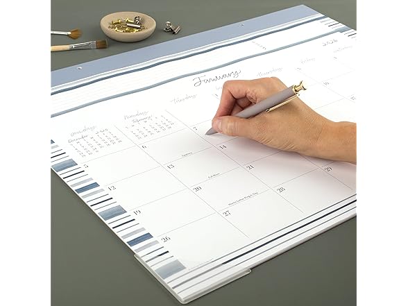 Cambridge 2026 Desk Calendar