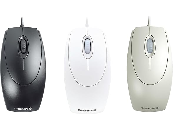 Cherry Cherry Optical Mouse with Scroll Wheel