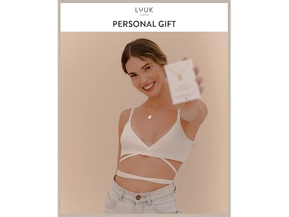 LUUK Rose Gold Clover