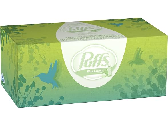 Puffs Plus LotionFacial Tissues; 6 Fami
