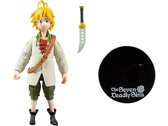 McFarlane Toys The Seven Deadly Sins Meliodas 7"