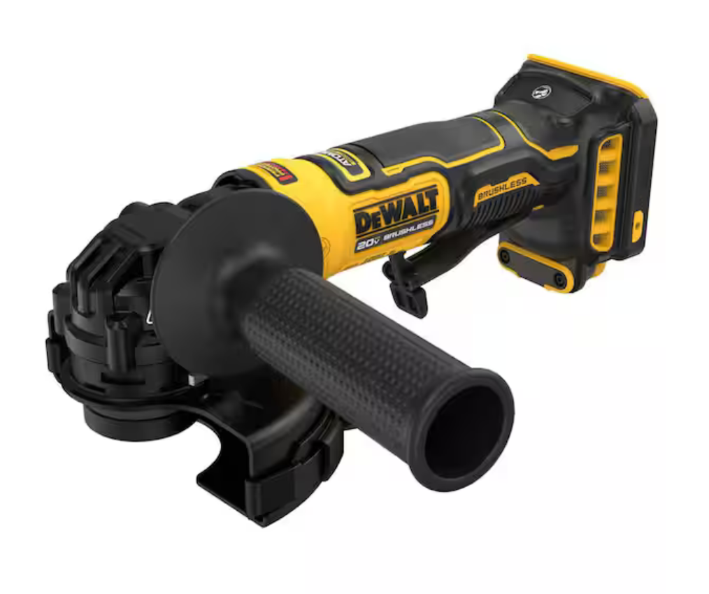 Dewalt DCG402B ATOMIC 20V MAX 4-1/2in Angle Grinder - Gallery 4