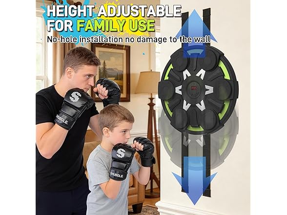SHUBOLE Music Boxing Machine