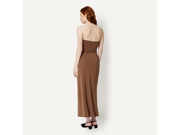 Amazon Essentials Women Slim-fit Matte Maxi Dress