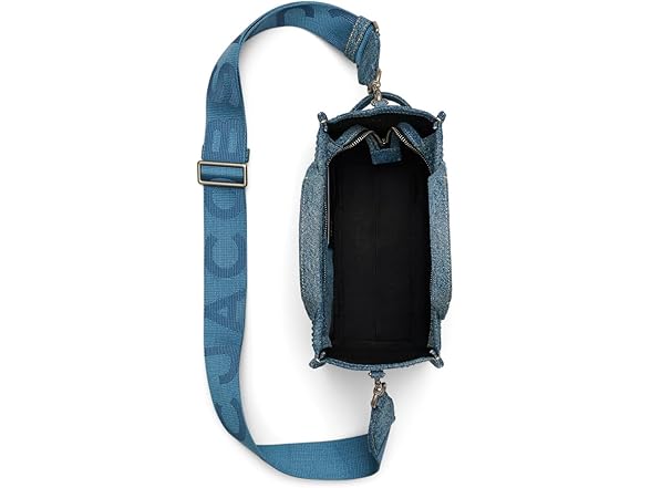 Marc Jacobs The Crystal Denim Small Tote