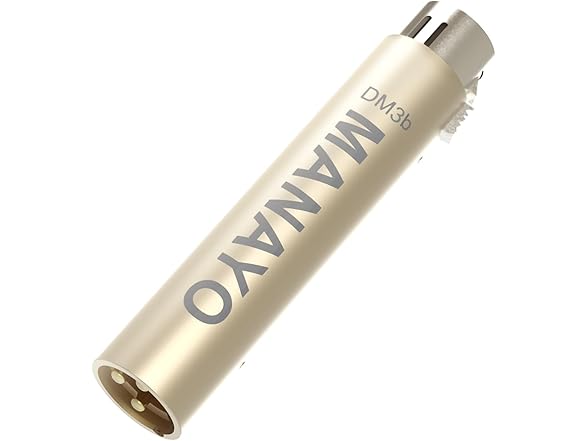 MANAYO in-line microphone preamp