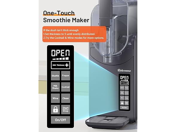 RELEXNOW Slushie Machine