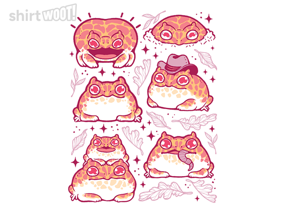 Cute Horned Frog