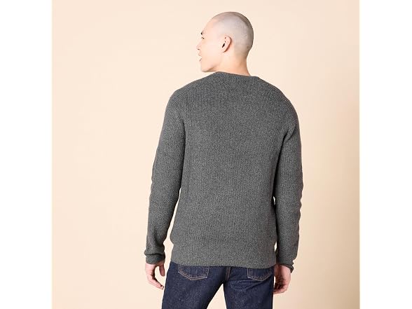 Amazon Essentials Soft-Touch Sweater Charcoal (XS)