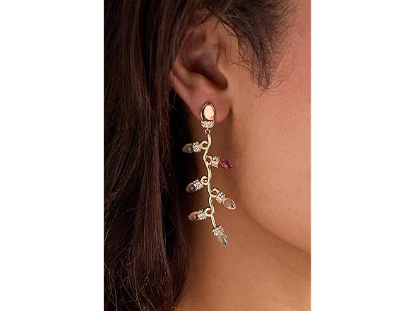 Alex and Ani Christmas Muted Light Bulb Earrings - Gallery 3