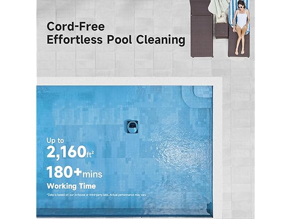 DREAME Z1 Pro Cordless Robotic Pool Cleaner