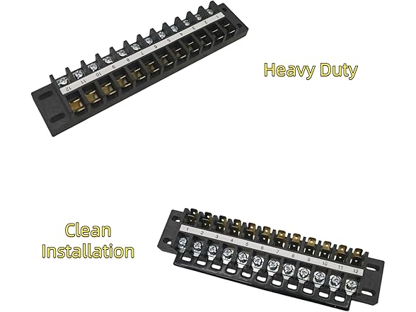 Kuinndoo Double Terminal Block 4 Sets