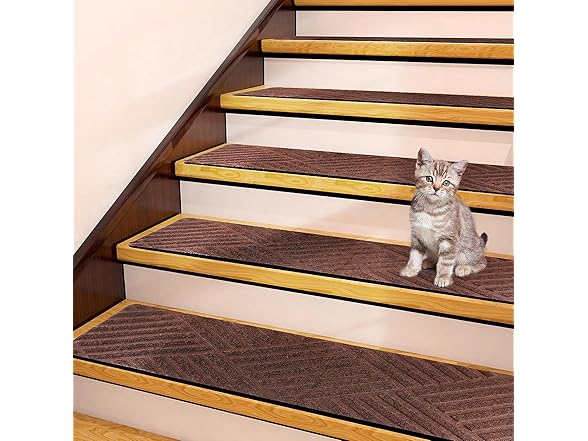 Demiwise Non-Slip Stair Treads 15-Pack